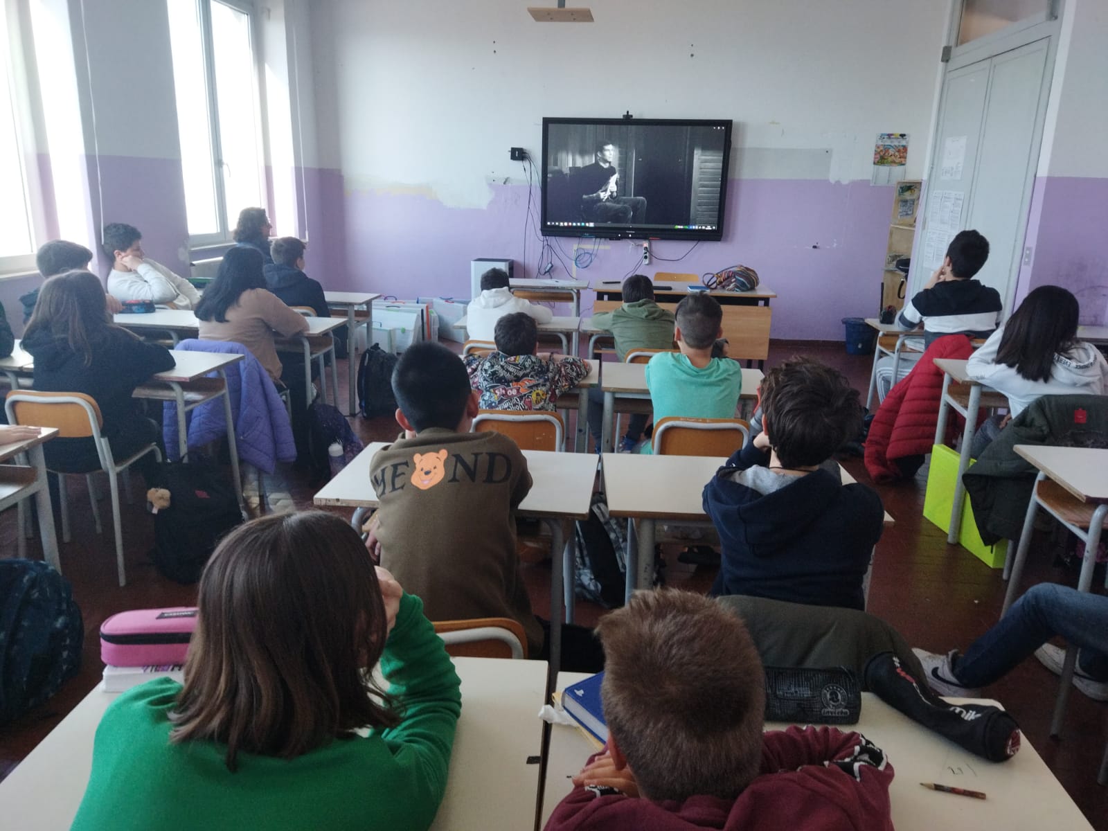 Il cinema muto in classe